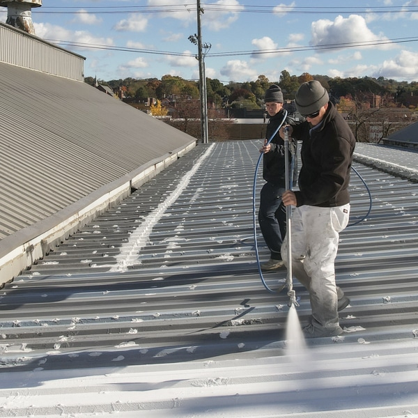commercial roof restoration