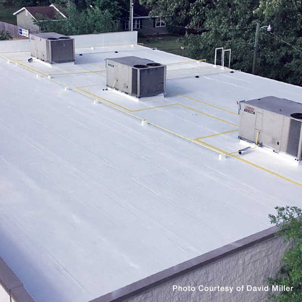 commercial roof repairs