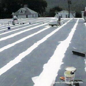 Fabric Reinforced Roofing System