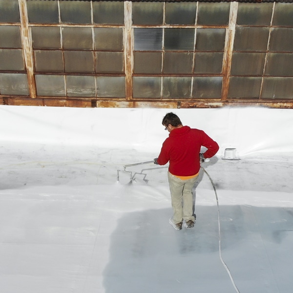 Conklin Roofing System  for aging commercial buildings