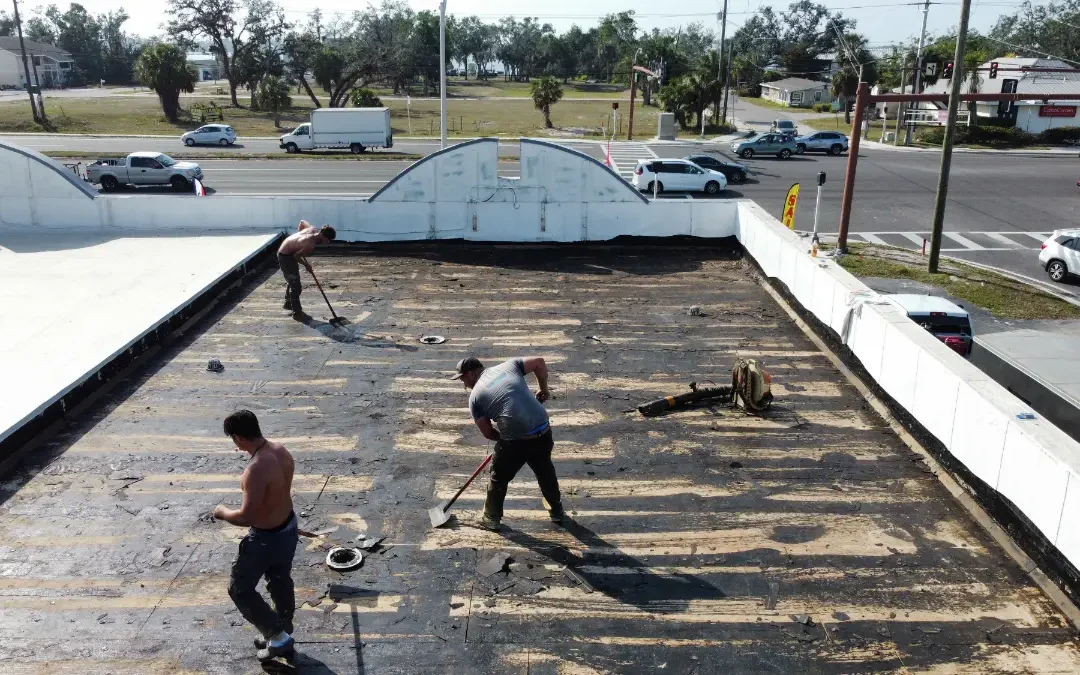 The Cost of Delaying Commercial Roof Repairs