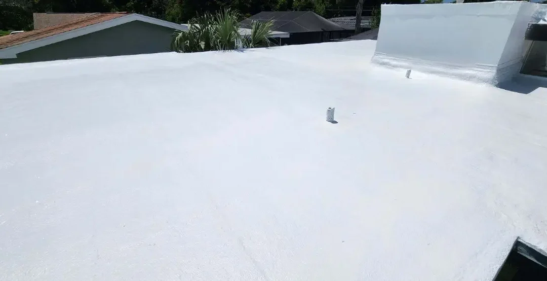 Do Roof Coatings Impact Captured Rainwater?